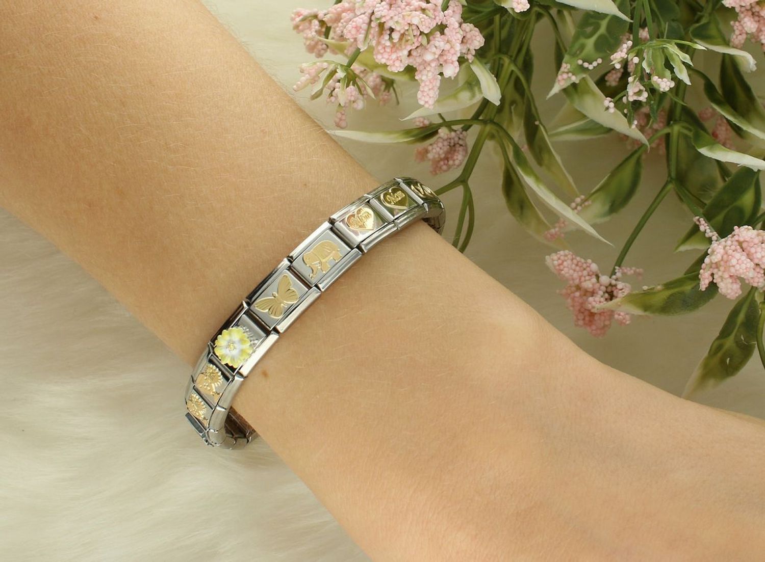 Nomination - Link 18K 'Złoty Motylek' 030149 45.jpg